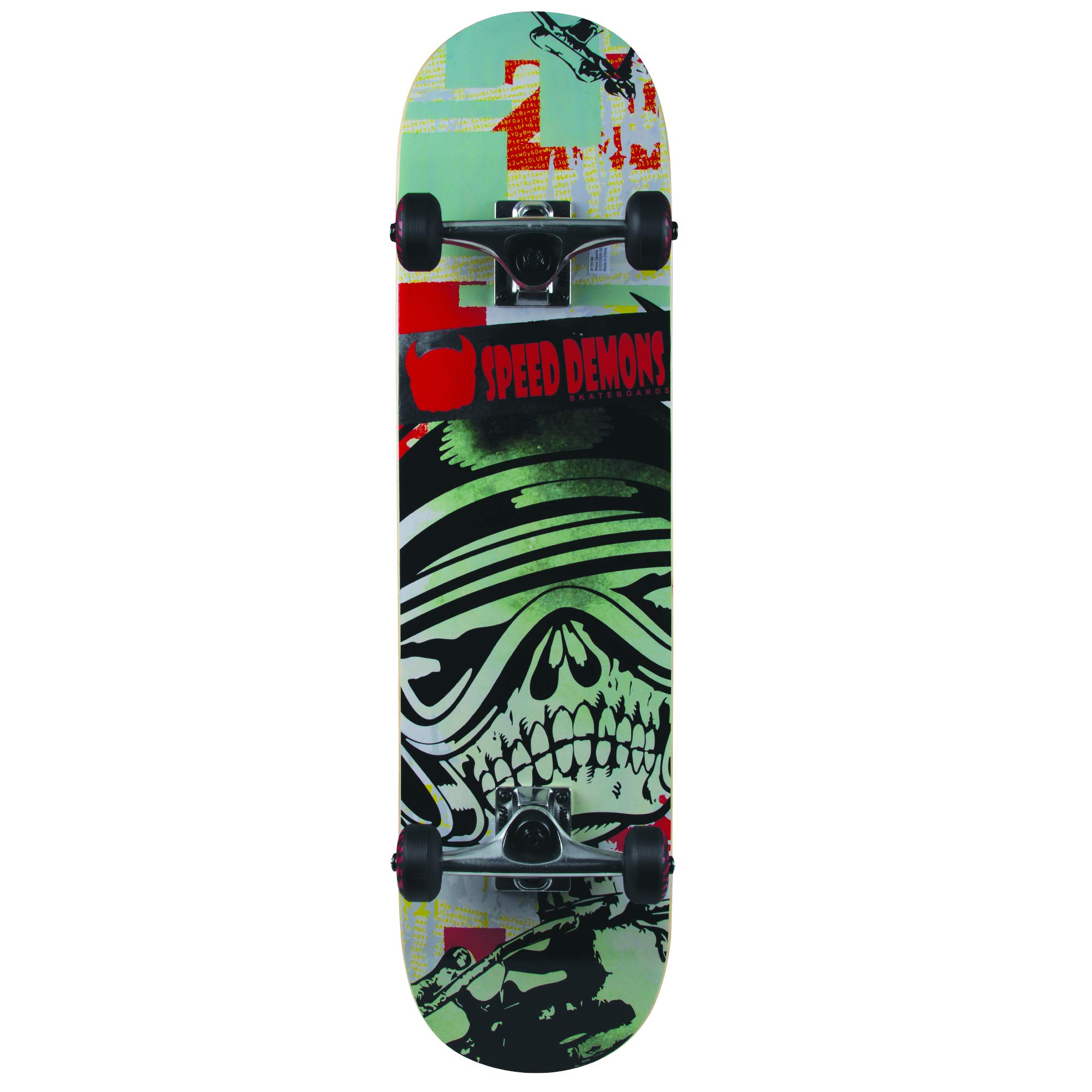 Speed Demons 31